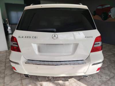 Mercedes-Benz GLK CDI 4Matic BlueEFFICIENCY Ed usata POTENZA PICENA