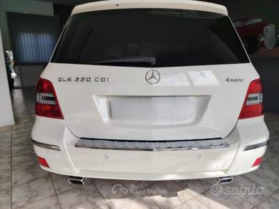 Mercedes-Benz GLK CDI 4Matic BlueEFFICIENCY Ed usata POTENZA PICENA