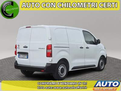Toyota Proace 1.5D 120CV 10Q COMFORT 85.000KM EURO6D FURGONE Bianco usata Prato