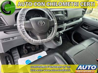 Toyota Proace 1.5D 120CV 10Q COMFORT 85.000KM EURO6D FURGONE Bianco usata Prato