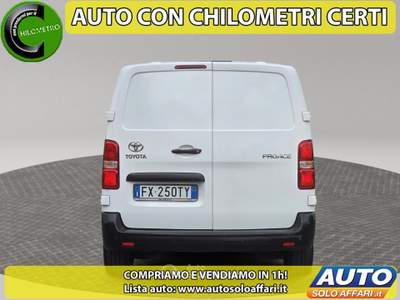 Toyota Proace 1.5D 120CV 10Q COMFORT 85.000KM EURO6D FURGONE Bianco usata Prato