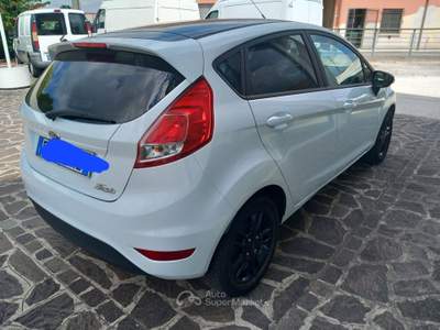 Ford Fiesta Fiesta 5p 1.0 Black&amp;White 80cv Blu/Azzurro usata Viadana