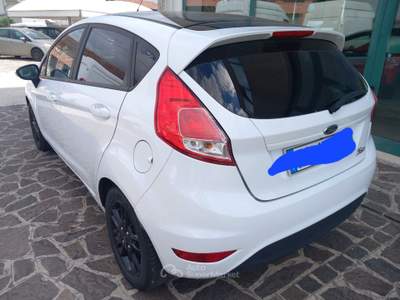 Ford Fiesta Fiesta 5p 1.0 Black&amp;White 80cv Blu/Azzurro usata Viadana