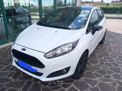 Ford Fiesta Fiesta 5p 1.0 Black&amp;White 80cv Blu/Azzurro usata Viadana