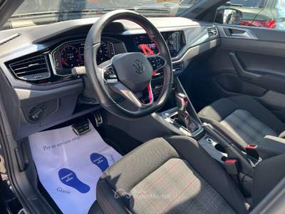 Volkswagen Polo 2.0 tsi GTI dsg Nero usata Martellago