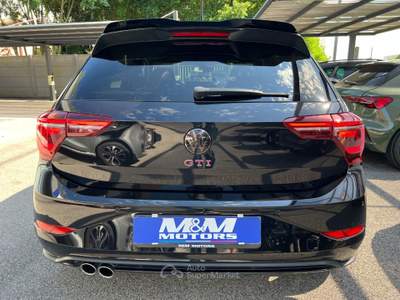 Volkswagen Polo 2.0 tsi GTI dsg Nero usata Martellago