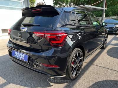 Volkswagen Polo 2.0 tsi GTI dsg Nero usata Martellago