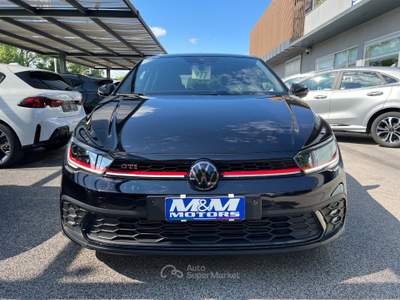 Volkswagen Polo 2.0 tsi GTI dsg Nero usata Martellago