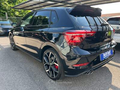 Volkswagen Polo 2.0 tsi GTI dsg Nero usata Martellago