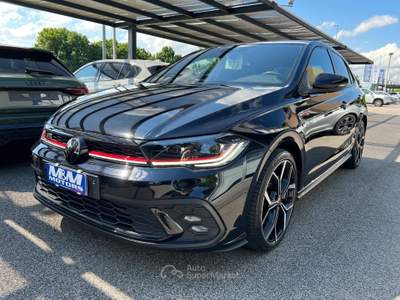Volkswagen Polo 2.0 tsi GTI dsg Nero usata Martellago