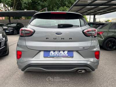 Ford Puma 1.0 EcoBoost Hybrid 125 CV S&amp;S aut. ST-Line Argento usata Martellago