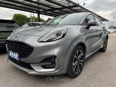 Ford Puma 1.0 EcoBoost Hybrid 125 CV S&amp;S aut. ST-Line Argento usata Martellago