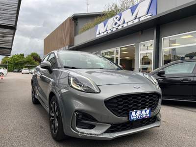 Ford Puma 1.0 EcoBoost Hybrid 125 CV S&amp;S aut. ST-Line Argento usata Martellago