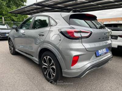 Ford Puma 1.0 EcoBoost Hybrid 125 CV S&amp;S aut. ST-Line Argento usata Martellago