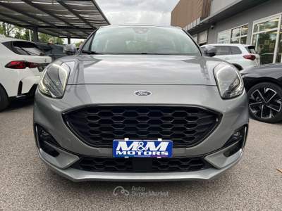 Ford Puma 1.0 EcoBoost Hybrid 125 CV S&amp;S aut. ST-Line Argento usata Martellago