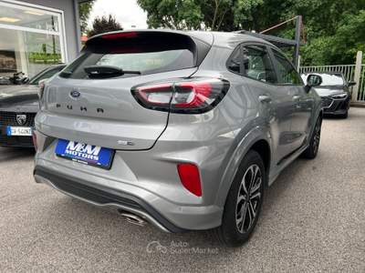 Ford Puma 1.0 EcoBoost Hybrid 125 CV S&amp;S aut. ST-Line Argento usata Martellago