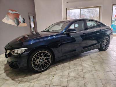 BMW Serie 4 420d 420 420d Coupé Sport usata POTENZA PICENA