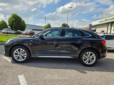 Audi Q3 35 2.0 tdi S line edition s-tronic Nero usata San Stino di Livenza