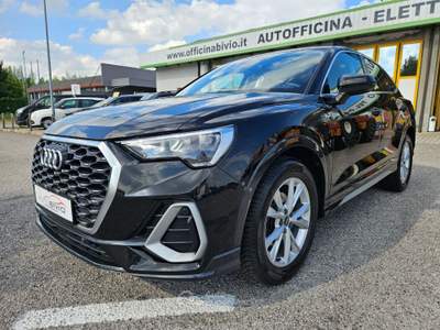 Audi Q3 35 2.0 tdi S line edition s-tronic Nero usata San Stino di Livenza