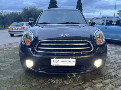 MINI Mini Paceman 1.6 Cooper D Business E6 Grigio usata San Giorgio del Sannio
