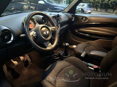 MINI Mini Paceman 1.6 Cooper D Business E6 Grigio usata San Giorgio del Sannio