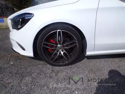 Mercedes-Benz CLA d Automatic Sport Coupè del 2019 Bianco usata Livorno