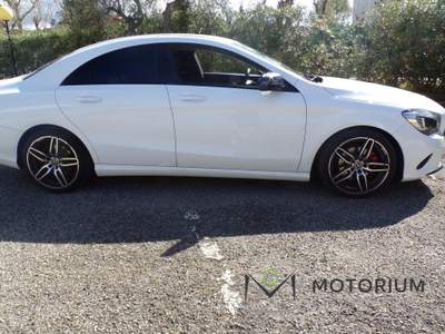 Mercedes-Benz CLA d Automatic Sport Coupè del 2019 Bianco usata Livorno