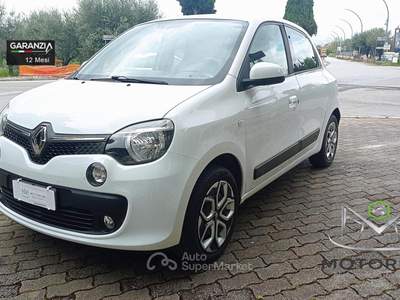 Renault Twingo 0.9 tce Generation Gpl 90cv Bianco usata San Giorgio del Sannio