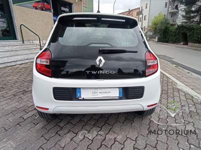 Renault Twingo 0.9 tce Generation Gpl 90cv Bianco usata San Giorgio del Sannio