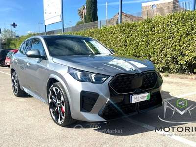 BMW X2 sdrive 18d MSport Pro auto Grigio usata Pomigliano d'Arco