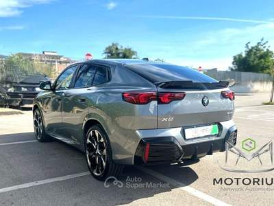 BMW X2 sdrive 18d MSport Pro auto Grigio usata Pomigliano d'Arco