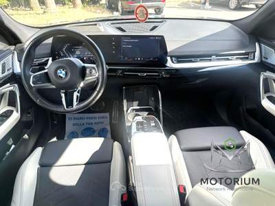 BMW X2 sdrive 18d MSport Pro auto Grigio usata Pomigliano d'Arco