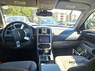 Chrysler 300 C 300C sedan 3.0 V6 crd auto Grigio usata Roma