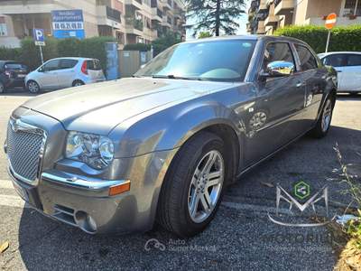 Chrysler 300 C 300C sedan 3.0 V6 crd auto Grigio usata Roma
