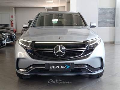 Mercedes-Benz EQC 400 Premium Plus 4matic Argento usata Verona