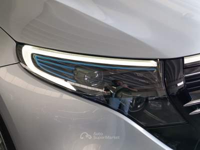 Mercedes-Benz EQC 400 Premium Plus 4matic Argento usata Verona