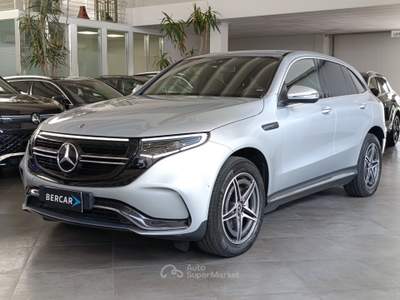 Mercedes-Benz EQC 400 Premium Plus 4matic Argento usata Verona