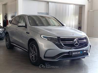 Mercedes-Benz EQC 400 Premium Plus 4matic Argento usata Verona