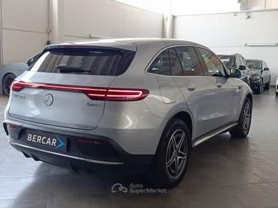 Mercedes-Benz EQC 400 Premium Plus 4matic Argento usata Verona