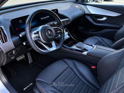 Mercedes-Benz EQC 400 Premium Plus 4matic Argento usata Verona
