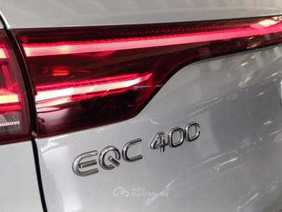Mercedes-Benz EQC 400 Premium Plus 4matic Argento usata Verona