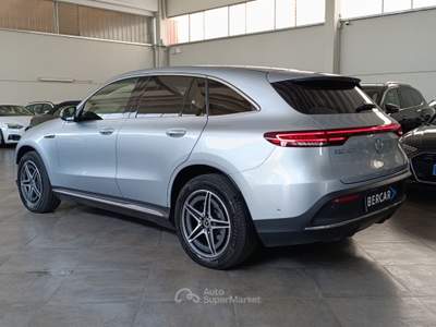 Mercedes-Benz EQC 400 Premium Plus 4matic Argento usata Verona