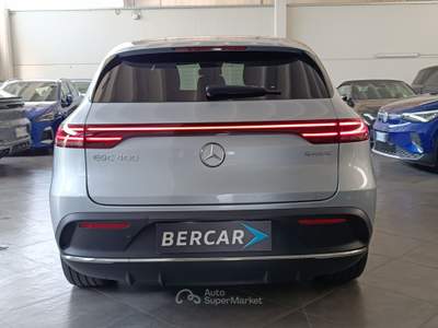 Mercedes-Benz EQC 400 Premium Plus 4matic Argento usata Verona