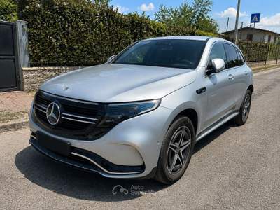 Mercedes-Benz EQC 400 Premium Plus 4matic Argento usata Verona