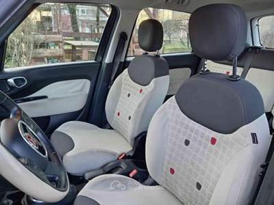 Fiat 500L 0.9 TwinAir BENZ-METANO Lounge Grigio usata Cigognola