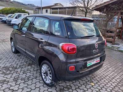Fiat 500L 0.9 TwinAir BENZ-METANO Lounge Grigio usata Cigognola