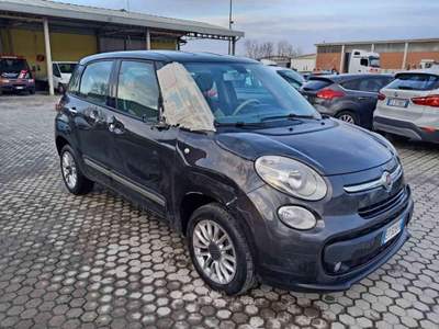 Fiat 500L 0.9 TwinAir BENZ-METANO Lounge Grigio usata Cigognola