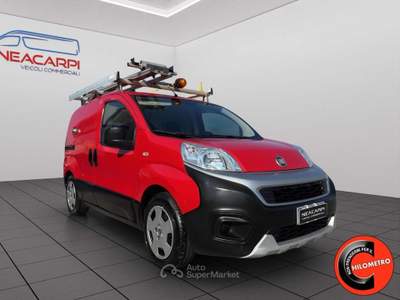 Fiat Fiorino 1.3 MJT 95CV-OFFICINA MOBILE EX TELECOM-E6B- Rosso usata Martignana di Po