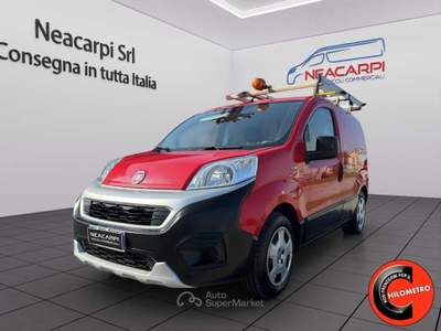 Fiat Fiorino 1.3 MJT 95CV-OFFICINA MOBILE EX TELECOM-E6B- Rosso usata Martignana di Po