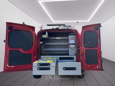 Fiat Fiorino 1.3 MJT 95CV-OFFICINA MOBILE EX TELECOM-E6B- Rosso usata Martignana di Po